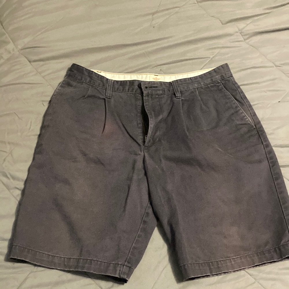 Men’s Dockers Navy Shorts Size 32